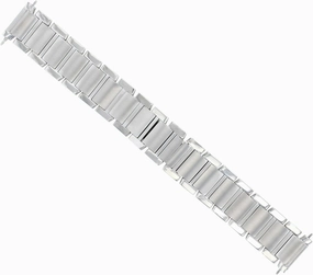 Ewatchparts 20mm Replacement Watch Band Compatible With Cartier Ronde Sol Tank Francaise W6701005 Stainless Steel