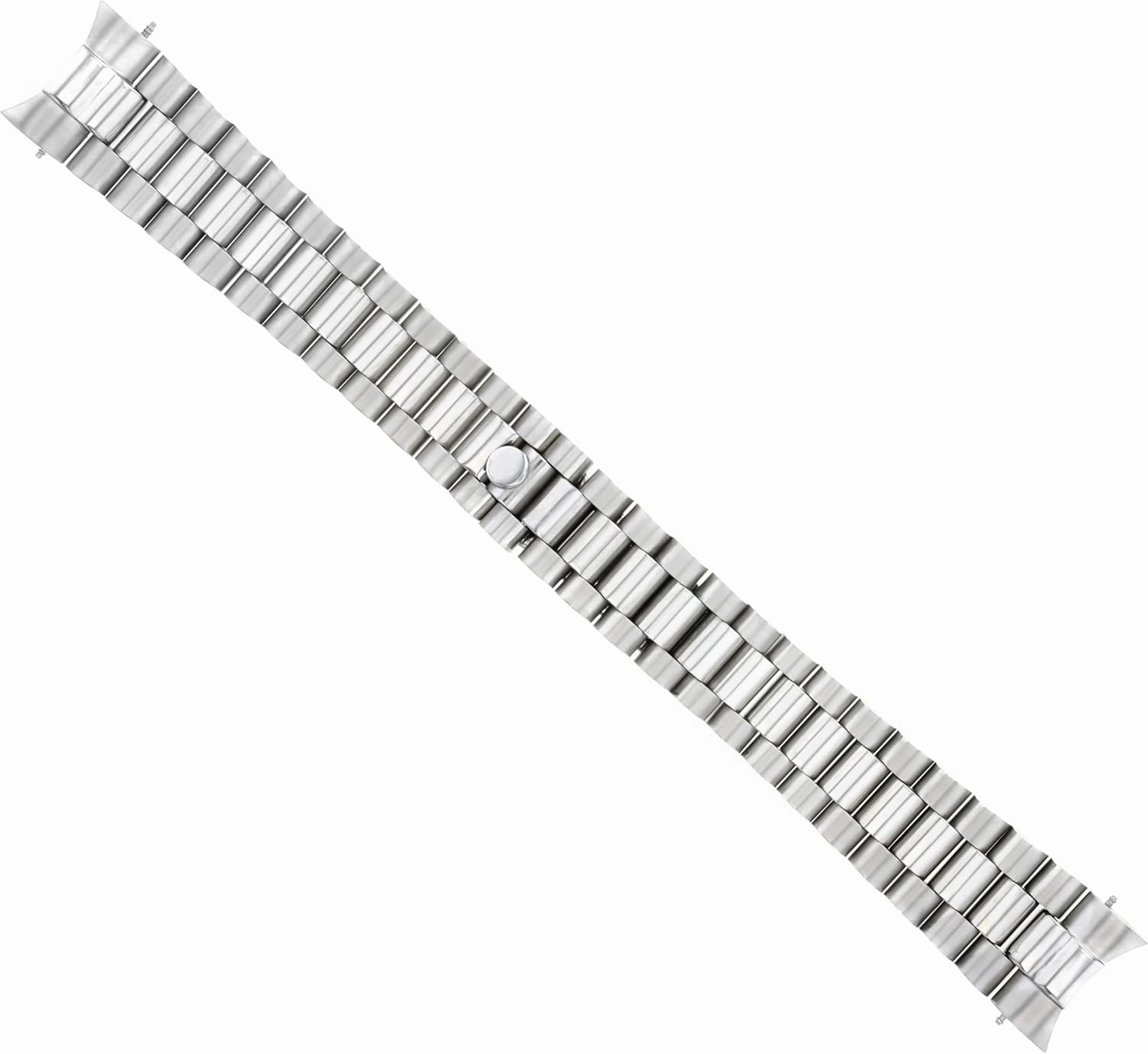 Ewatchparts 20mm Stainless Steel Compatible With Rolex Daytona 16518,16519, 16520 16523 Watch Band Strap