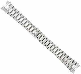 Ewatchparts 20mm Stainless Steel Compatible With Rolex Daytona 16518,16519, 16520 16523 Watch Band Strap