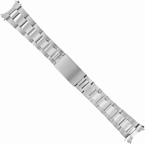 Ewatchparts Oyster Watch Band Stainless Steel Compatible With Rolex Sea-Dweller Shiny/Matte Heavy 316L