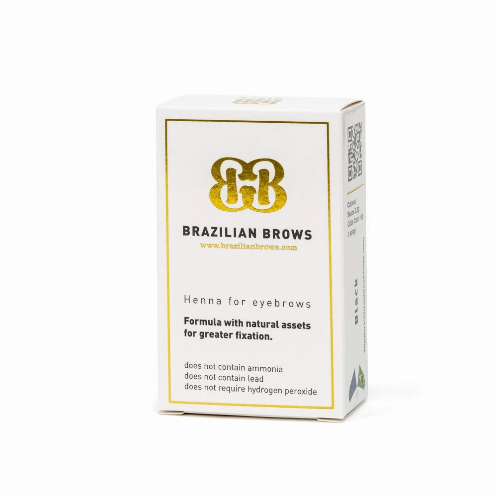 Eyebrow Henna Pack & Tinting Kit – Medium Blonde