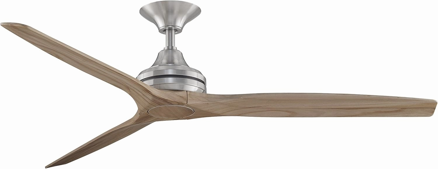 Fanimation Spitfire 60 inch Indoor/Outdoor Ceiling Fan Blade Set of 3 - Natural