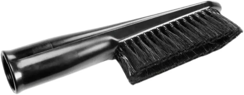 Fein Vacuum Brush for Superior Debris Removal - Efficient Cleaning Attachment for Turbo Wet/Dry Dust Extractors, Natural Bristles, 4-3/4 x 1-3/4" Bristle Edging - 31345077010