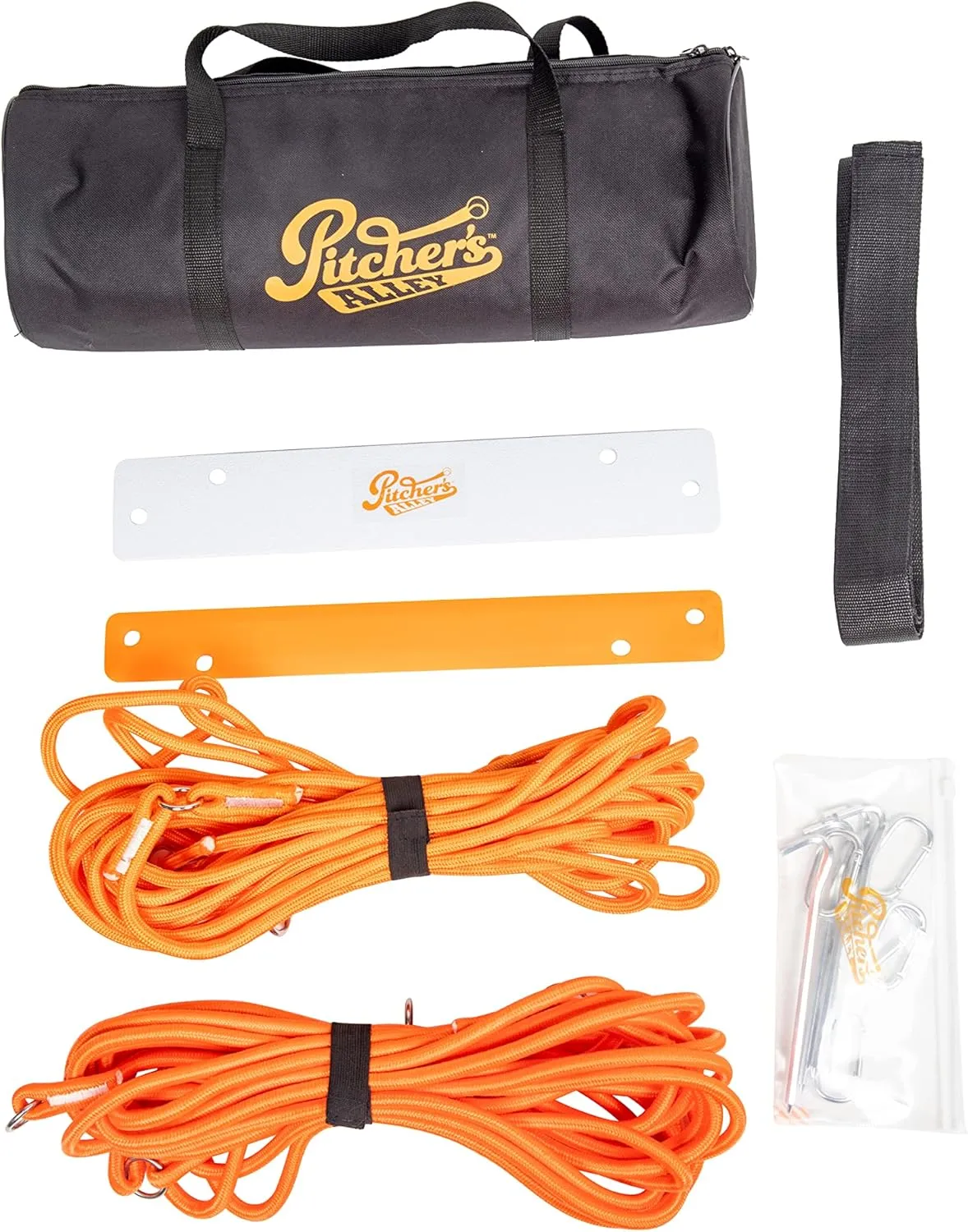 Fielder's Dome Mats Pitcher's Alley - Fastpitch Softball Pitcher's Training Equipment for Strike Zone Control & Targeting. Expanded Max Size is 43' L x 2' W x 1/2" H