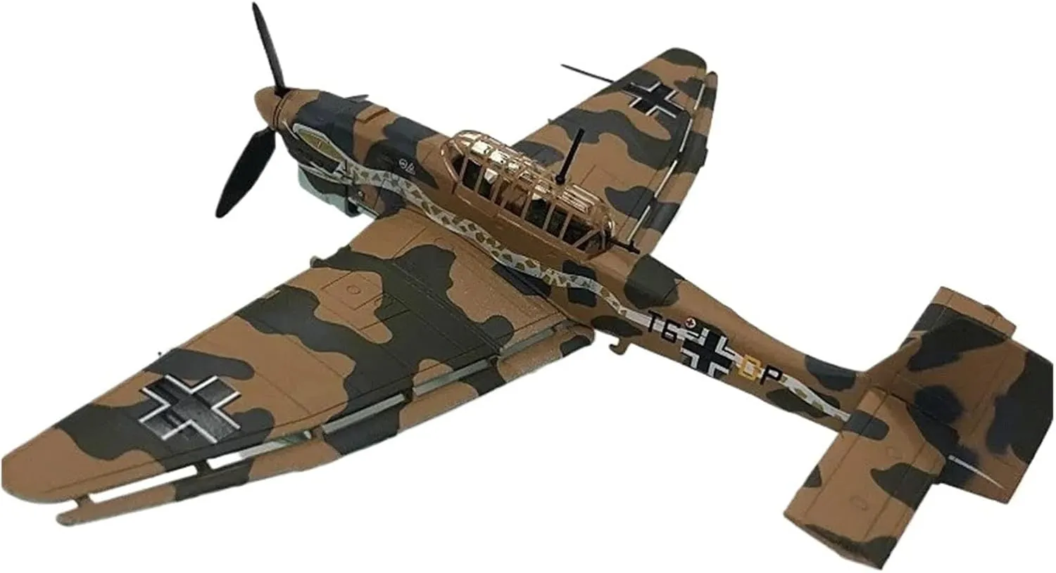 Finished Models 1/72 Scale Germany Stuka Alloy Model Junkers Fighter JU-87 Military Bomber Ornament Scale Airplanes