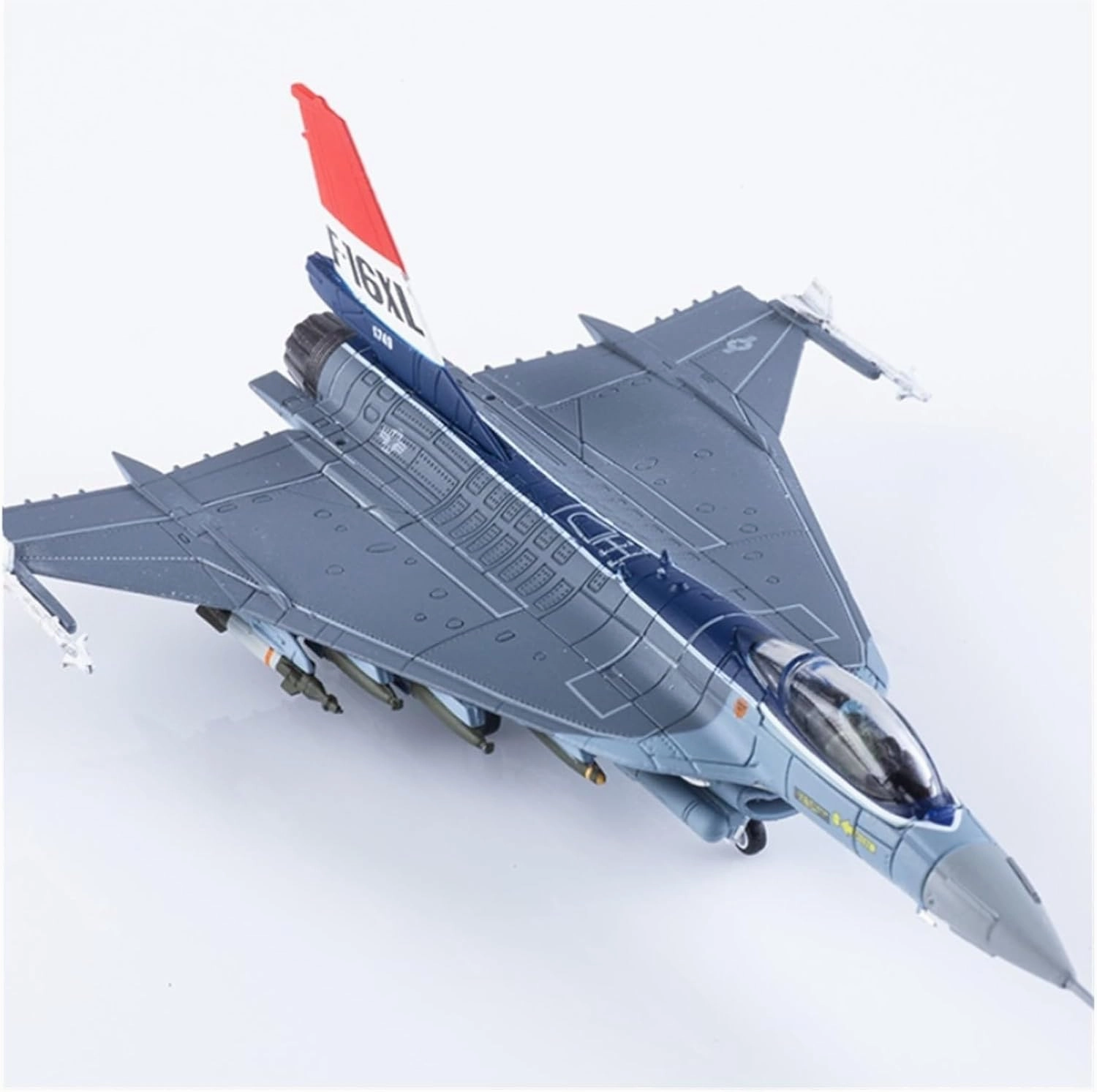 Finished Models 1/144 for USAF F16XL Fighter XL-1 Prototype 75-0749 Alloy Aircraft Model Collection Scale Airplanes