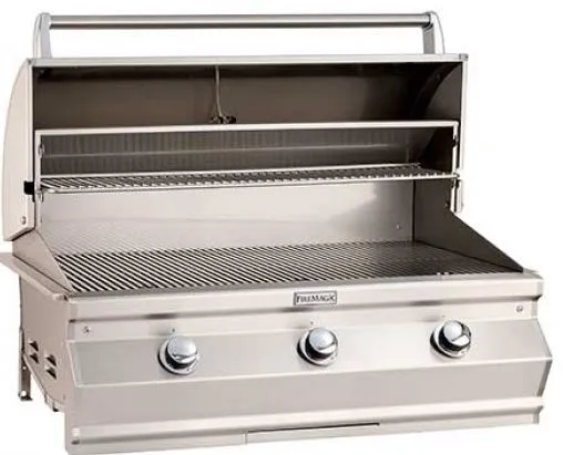 Fire Magic Choice C650I 36-Inch Built-In Propane Gas Grill With Analog Thermometer