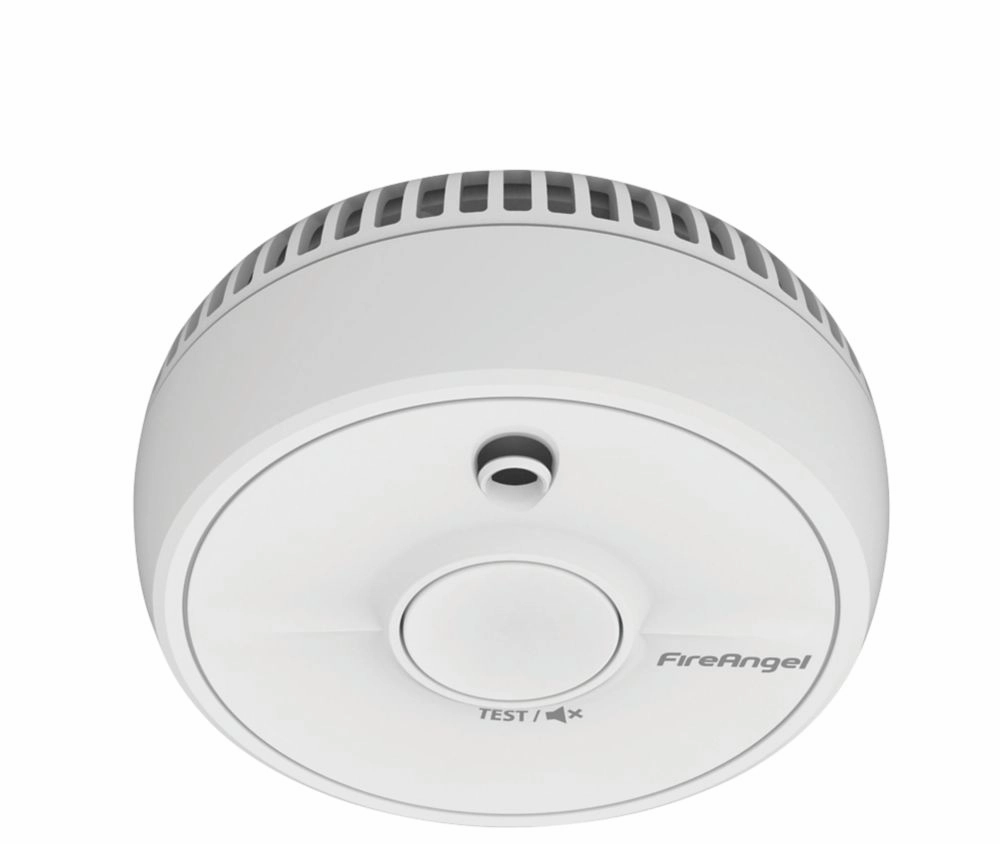 FireAngel  SB1-TP-R Battery Standalone Smoke Alarms 2 Pack
