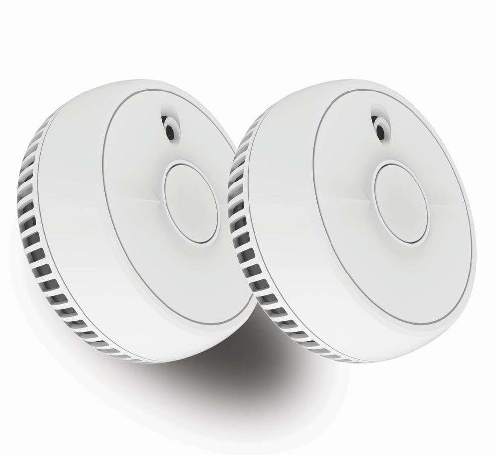 FireAngel  SB1-TP-R Battery Standalone Smoke Alarms 2 Pack