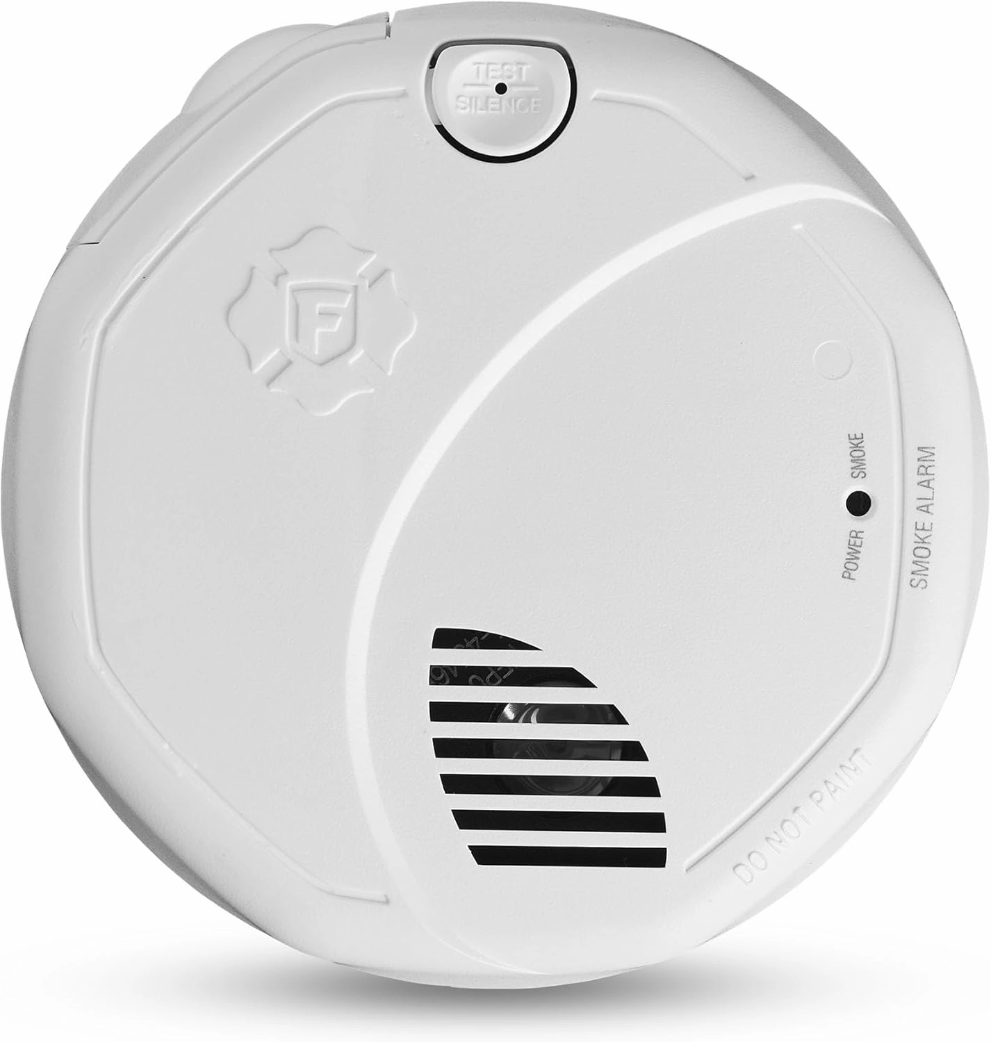 First Alert BRK Interconnect Battery-Operated Smoke Alarm with Voice Alerts, 1-Pack