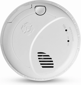First Alert BRK Interconnect Hardwire Combination Smoke & Carbon Monoxide Alarm with Battery Backup & Voice Alerts, 1-Pack