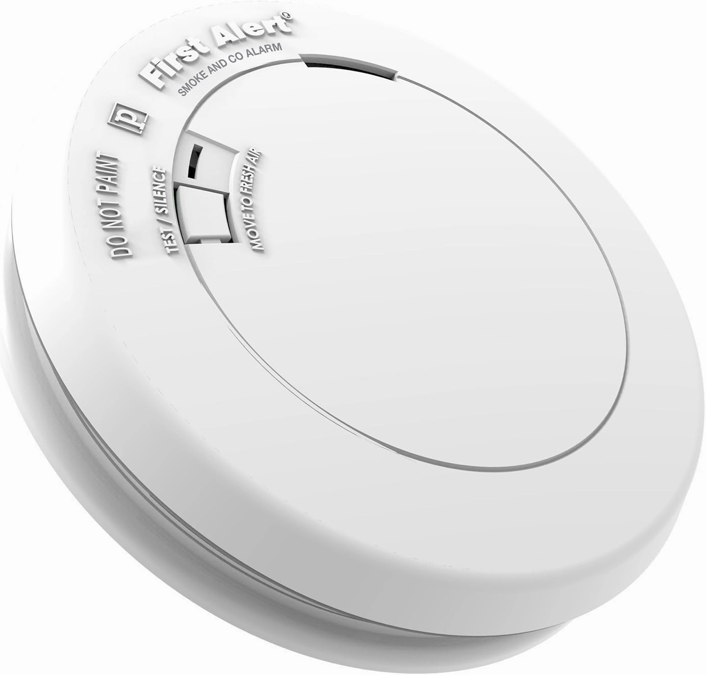 First Alert PRC710 PC1210 10-Year Combination Carbon Monoxide and Photoelectric Smoke Detector, Frustration Free