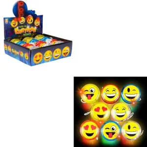 Flashing Emoticon Yo Yo – Fun and Light-Up Toy