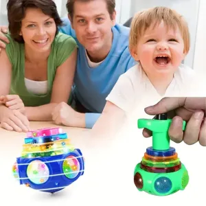 Flashing Spinning Top Gyro Toy
