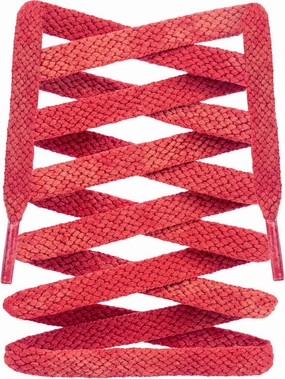 Flat Cotton Vintage Unique Threaded Aged Shoe Laces Replacement for Air Jordan 1 and Nike Dunk