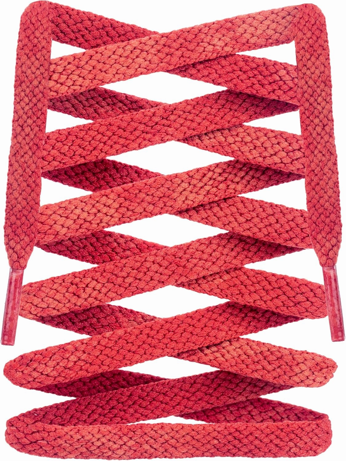 Flat Cotton Vintage Unique Threaded Aged Shoe Laces Replacement for Air Jordan 1 and Nike Dunk