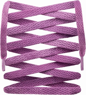 Flat Cotton Vintage Unique Threaded Aged Shoe Laces Replacement for Air Jordan 1 and Nike Dunk