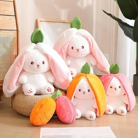 Flip Fluffy Bunny