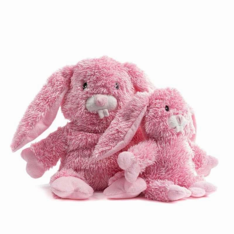 Fluffy Bunny Dog Toy