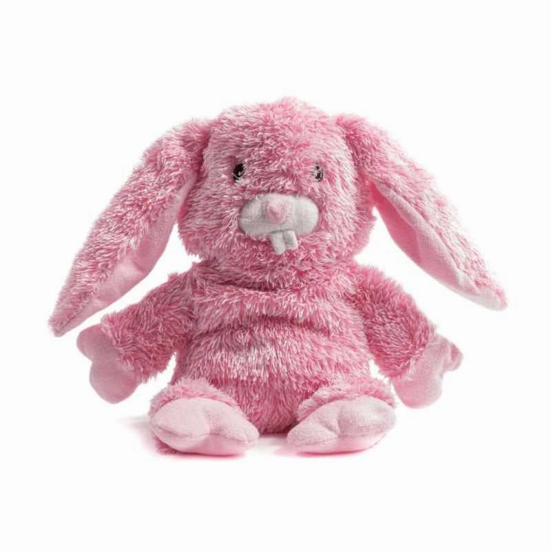 Fluffy Bunny Dog Toy