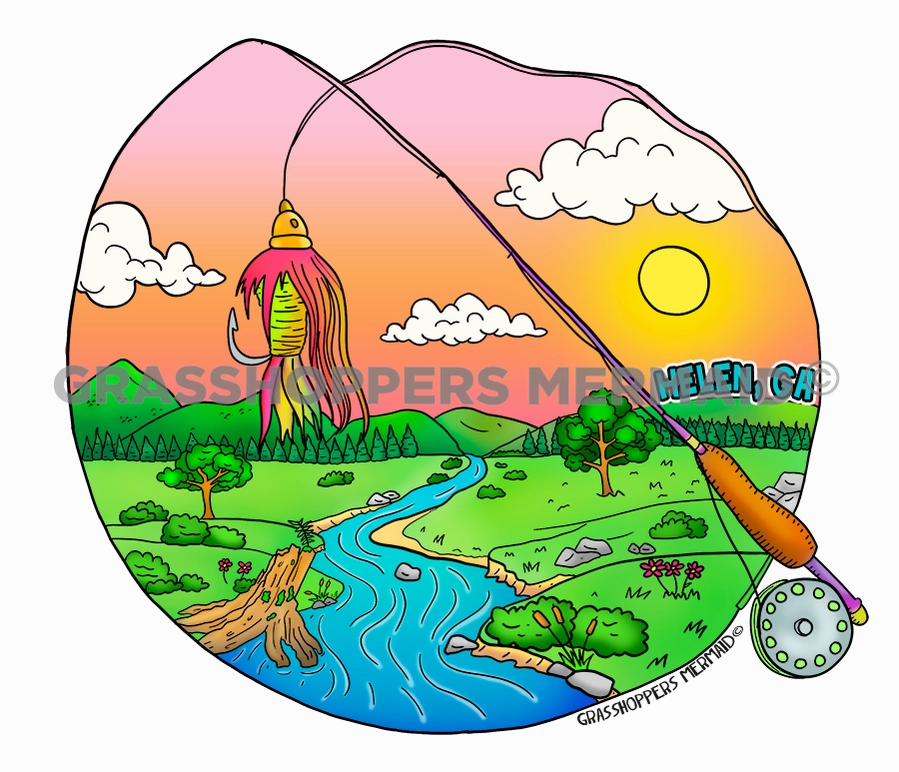 Fly Fishing River
