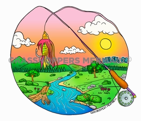 Fly Fishing River