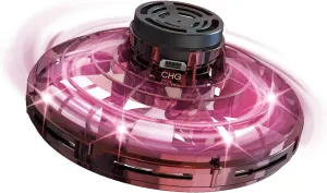 FLYNOVA Drone Toys,Mini UFO Spinner with Lights,360° Flip Interactive Flying Ball for Autism Stress Relief,Thanksgiving Christmas Gifts for Kids & Friends,Cool Game for Birthday Party Team Play