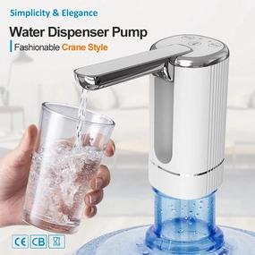 Foldable Electric Water Pump – Portable Dispenser