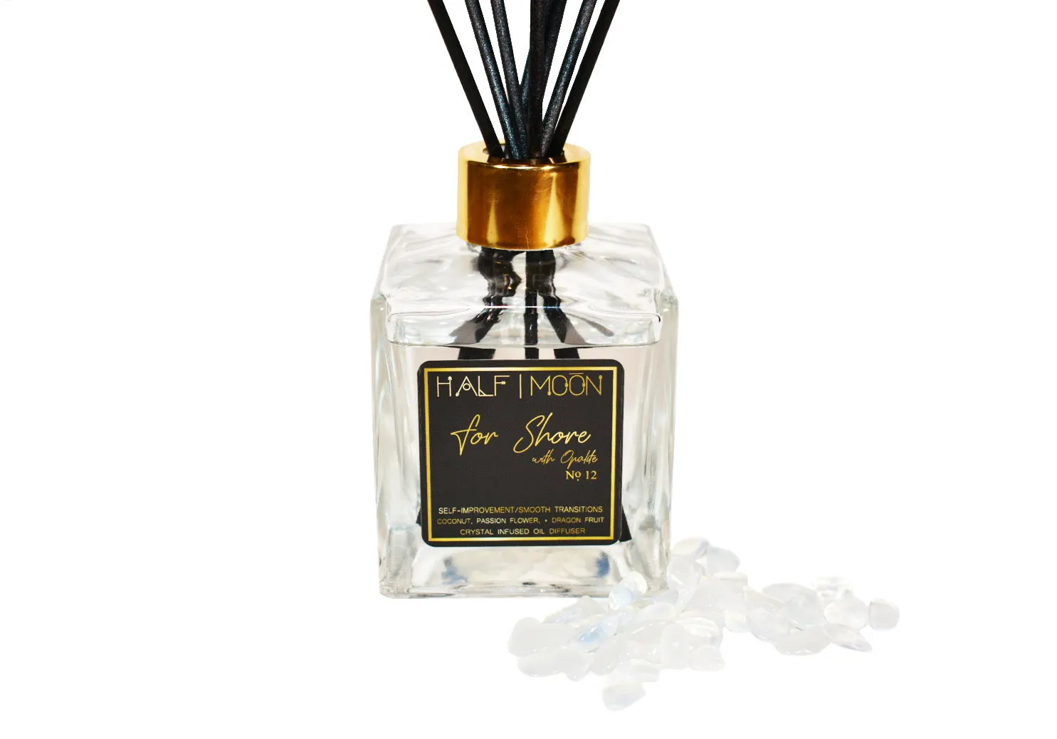 For Shore   Opalite No. 12 - Reed Diffuser