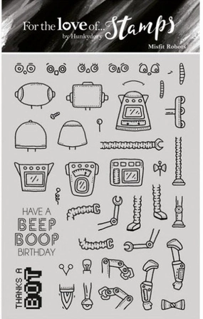 For the Love of Stamps - MISFIT ROBOTS