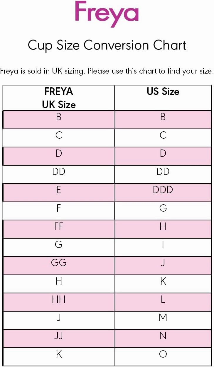 Freya Women's Idol Underwire Molded T-Shirt Bra.