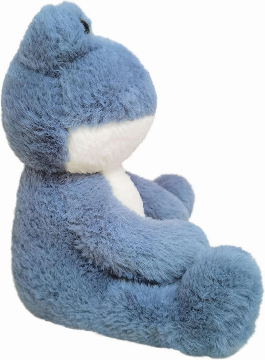 Frog Stuffed Animal, Navy Blue Frog Plush Toy, Soft Cuddly Plushie Hugger Toy for Boys Girls, Gifts for Kids or Girlfriend, 12 Inches