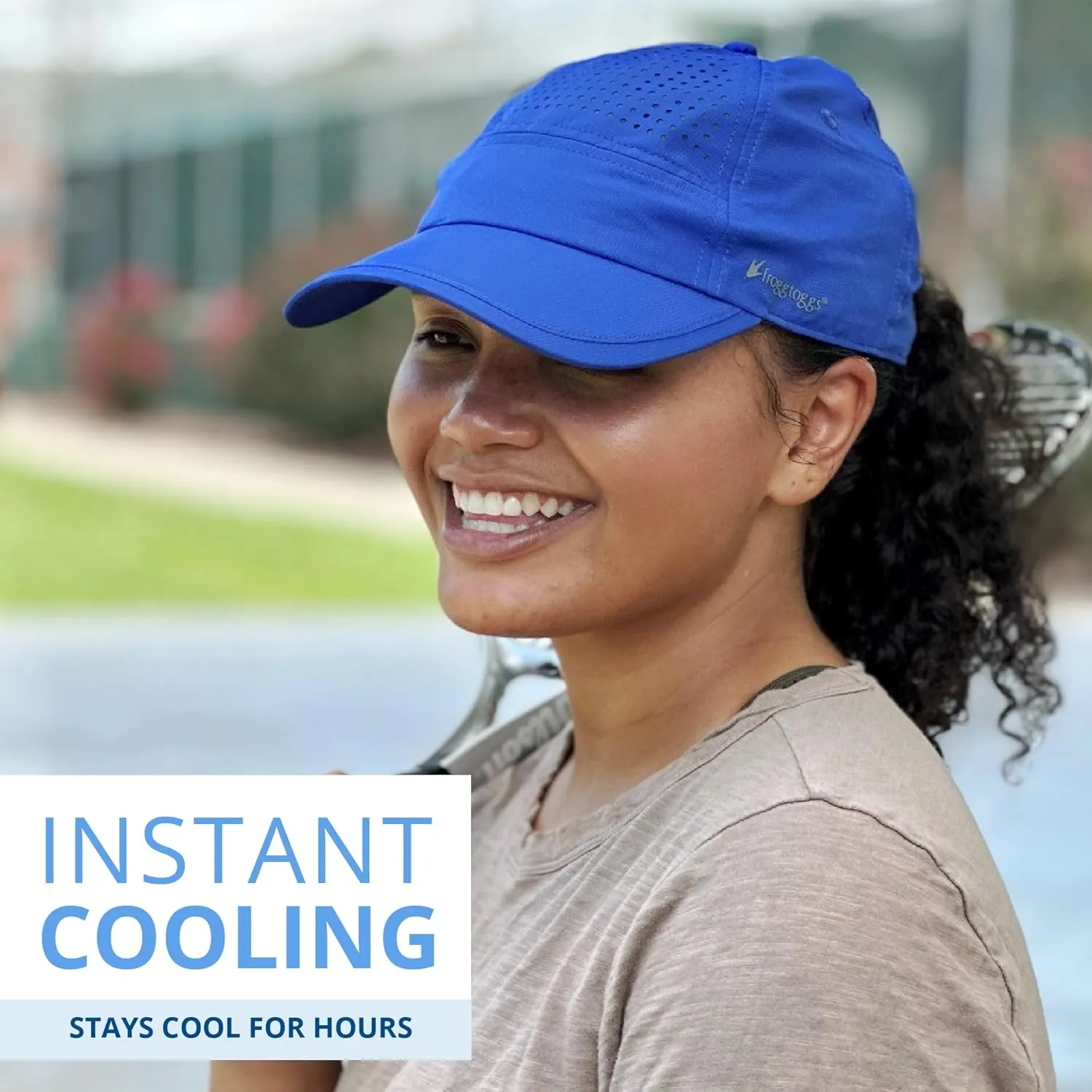 FROGG TOGGS Chilly Pro Hat, Instant Cooling and Sun Protection