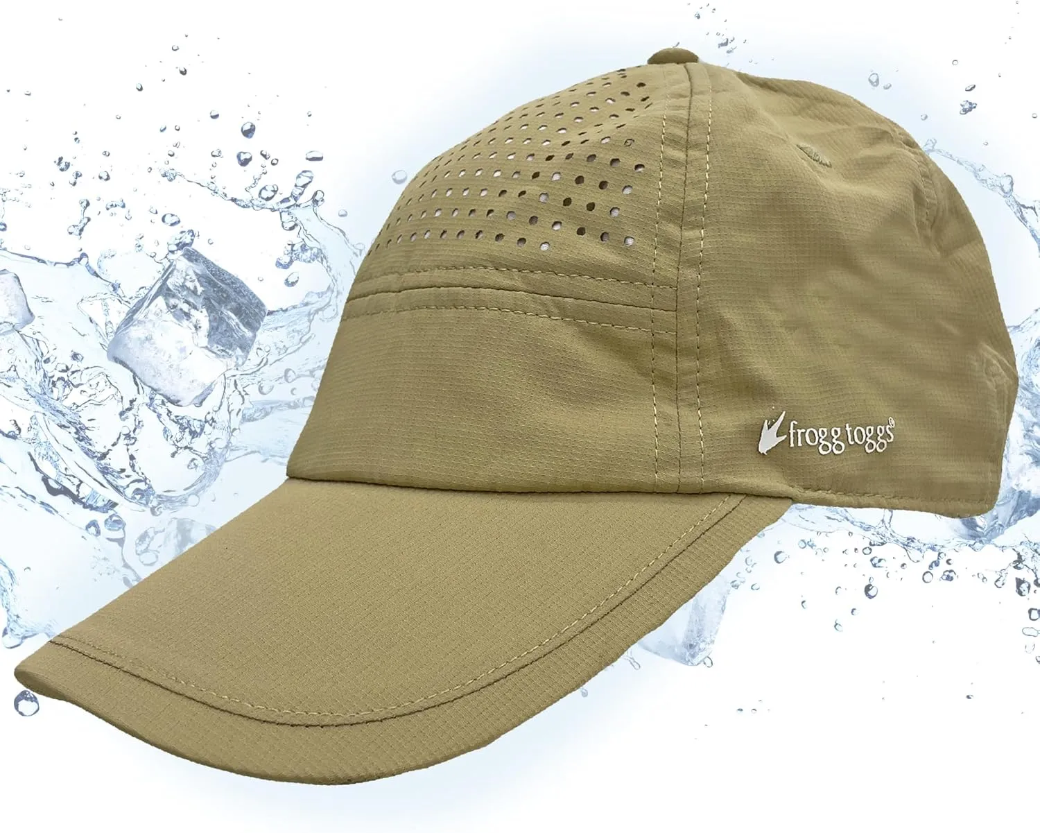 FROGG TOGGS Chilly Pro Hat, Instant Cooling and Sun Protection