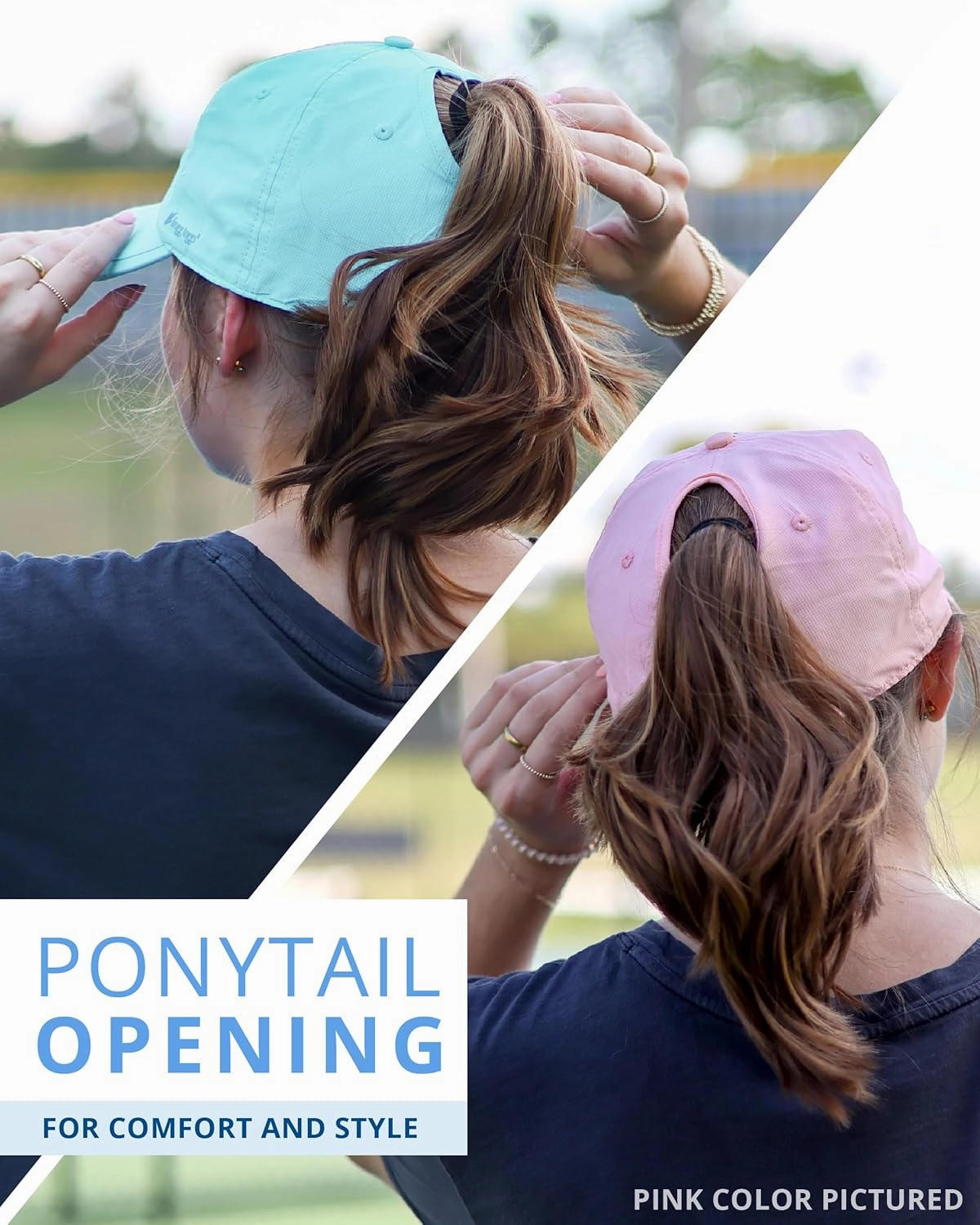 FROGG TOGGS Women's Chilly Pro Performance Cooling Ponytail Cap