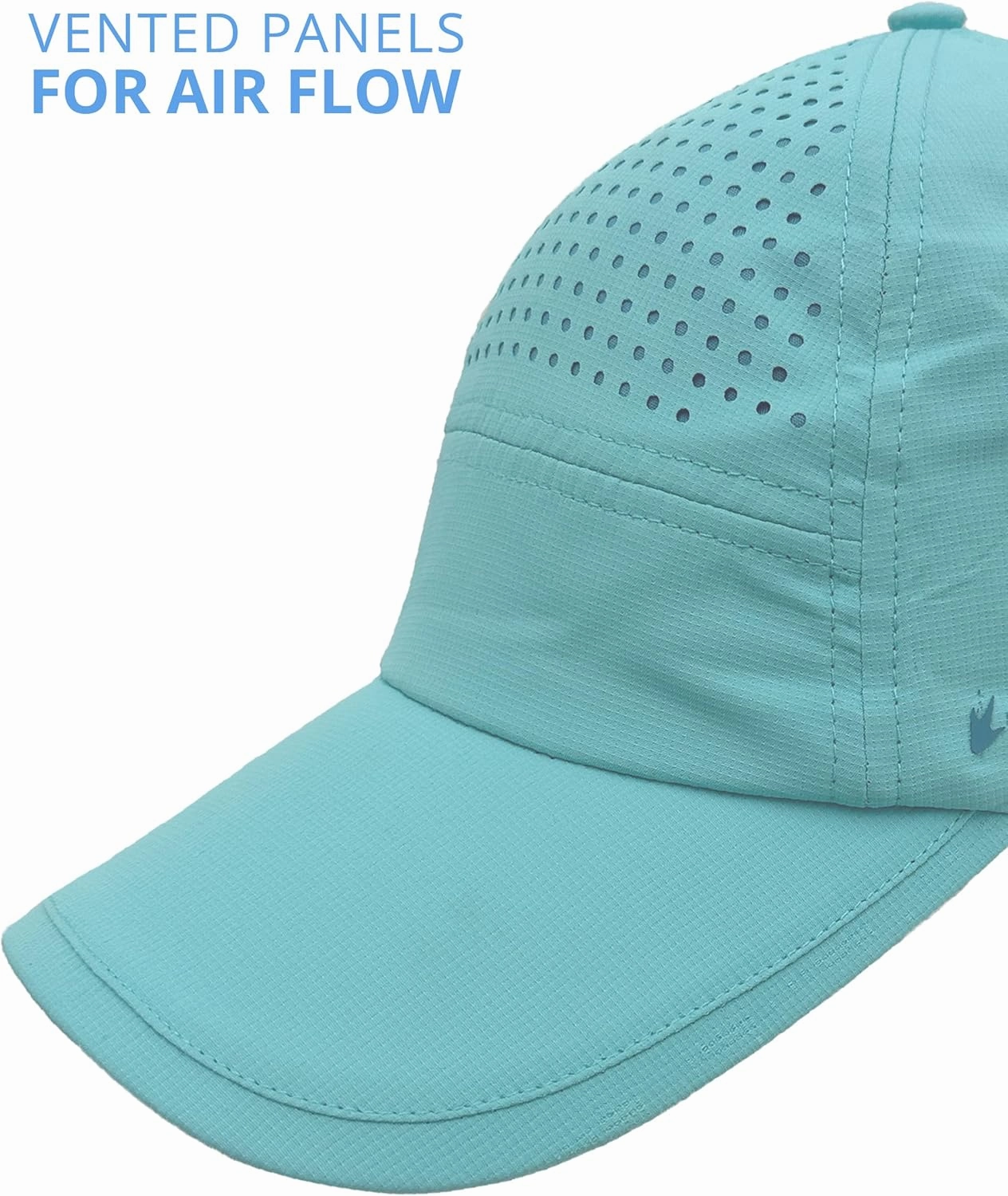FROGG TOGGS Women's Chilly Pro Performance Cooling Ponytail Cap