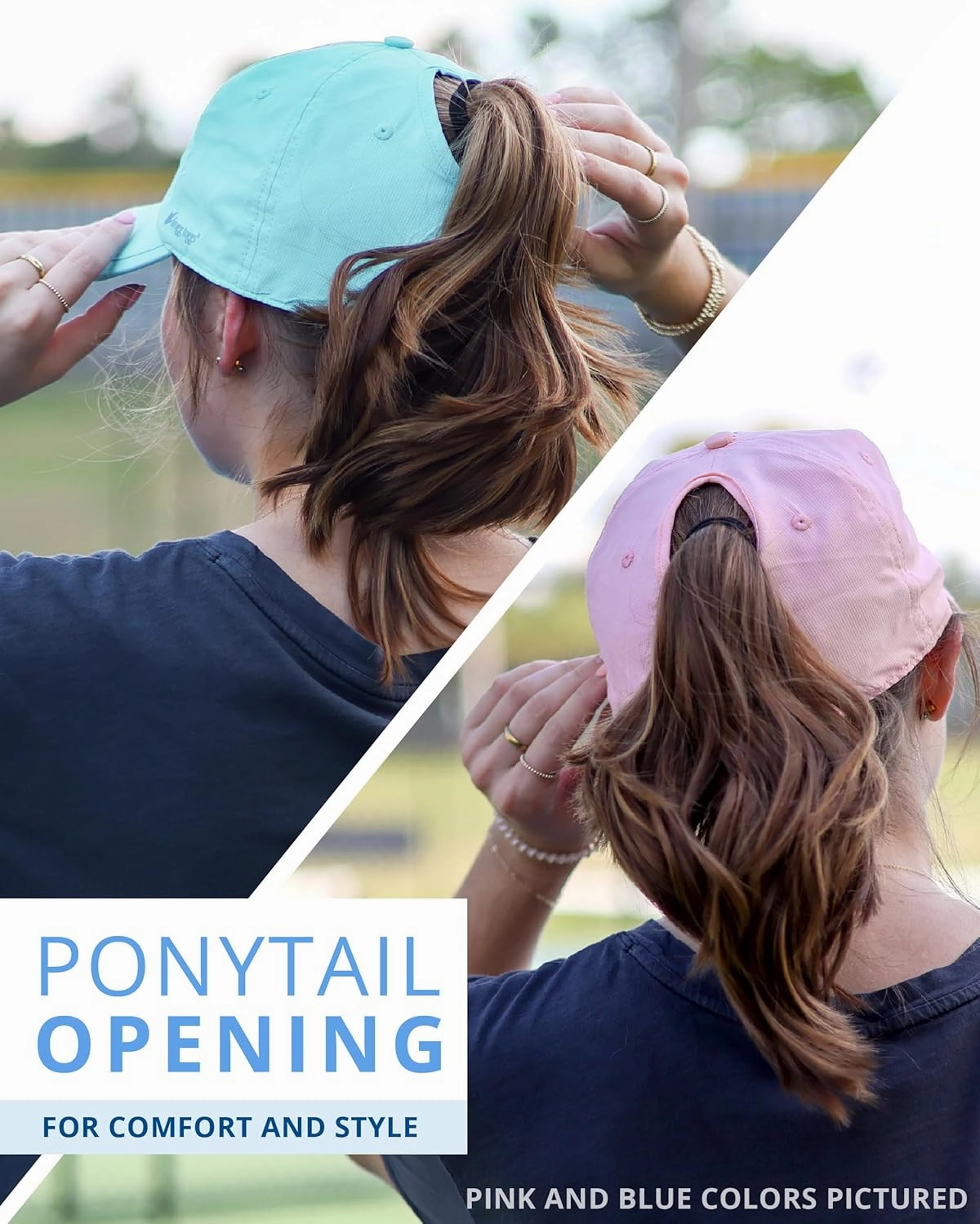 FROGG TOGGS Women's Chilly Pro Performance Cooling Ponytail Cap