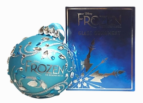 Frozen the Broadway Musical - Glass Ball Ornament