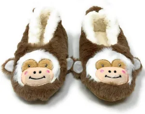 Funny Fluffy Animal Youth Sherpa Slippers
