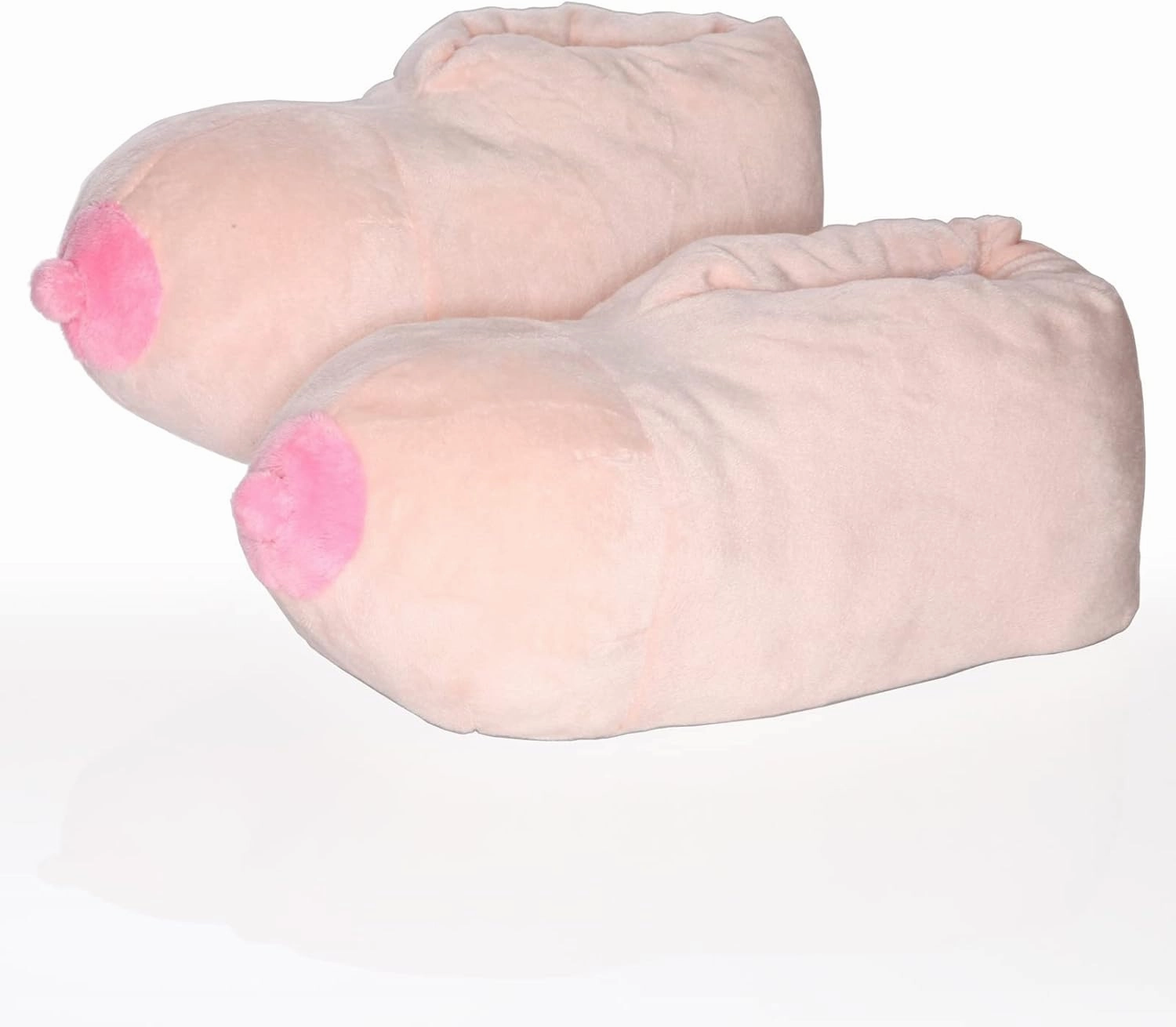 Funny Couples Plush Slippers Novelty Gag Gift Winter Furry Slippers Women Men Anti Slip Soft Cute House