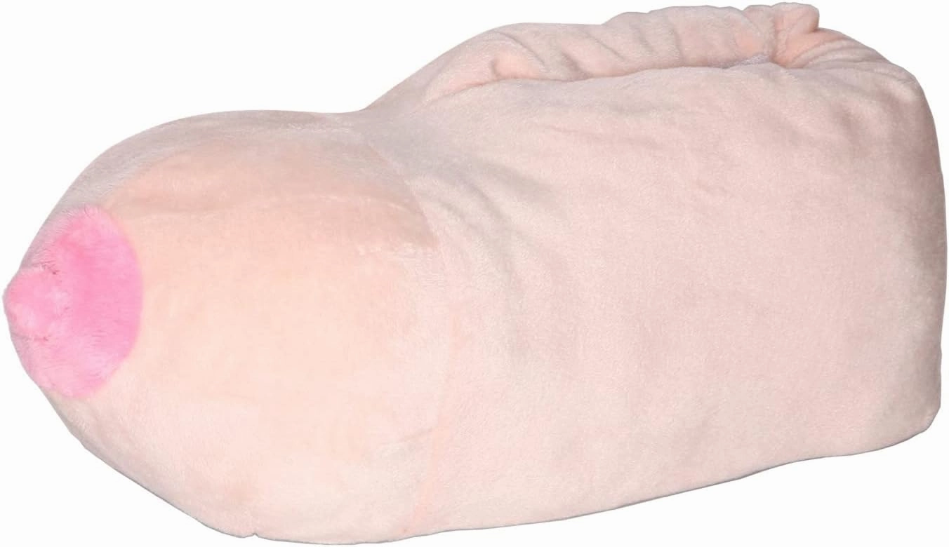 Funny Couples Plush Slippers Novelty Gag Gift Winter Furry Slippers Women Men Anti Slip Soft Cute House