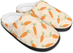 Fuzzy Slippers for Women,Soft Warm House Slippers Fruit Theme Strawberry Slippers Anti Skid Bedroom Slippers Home Shoes