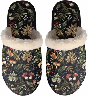 Fuzzy Slippers Women House Shoes Slippers Winter Slippers for Women Unisex with Fuzzy Collar