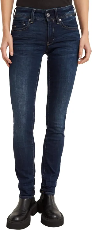 G-STAR Midge Mid Waist Straight