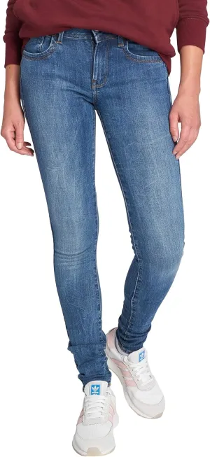 G-STAR RAW Women's Lynn D Mid Rise Super Skinny Fit Jeans