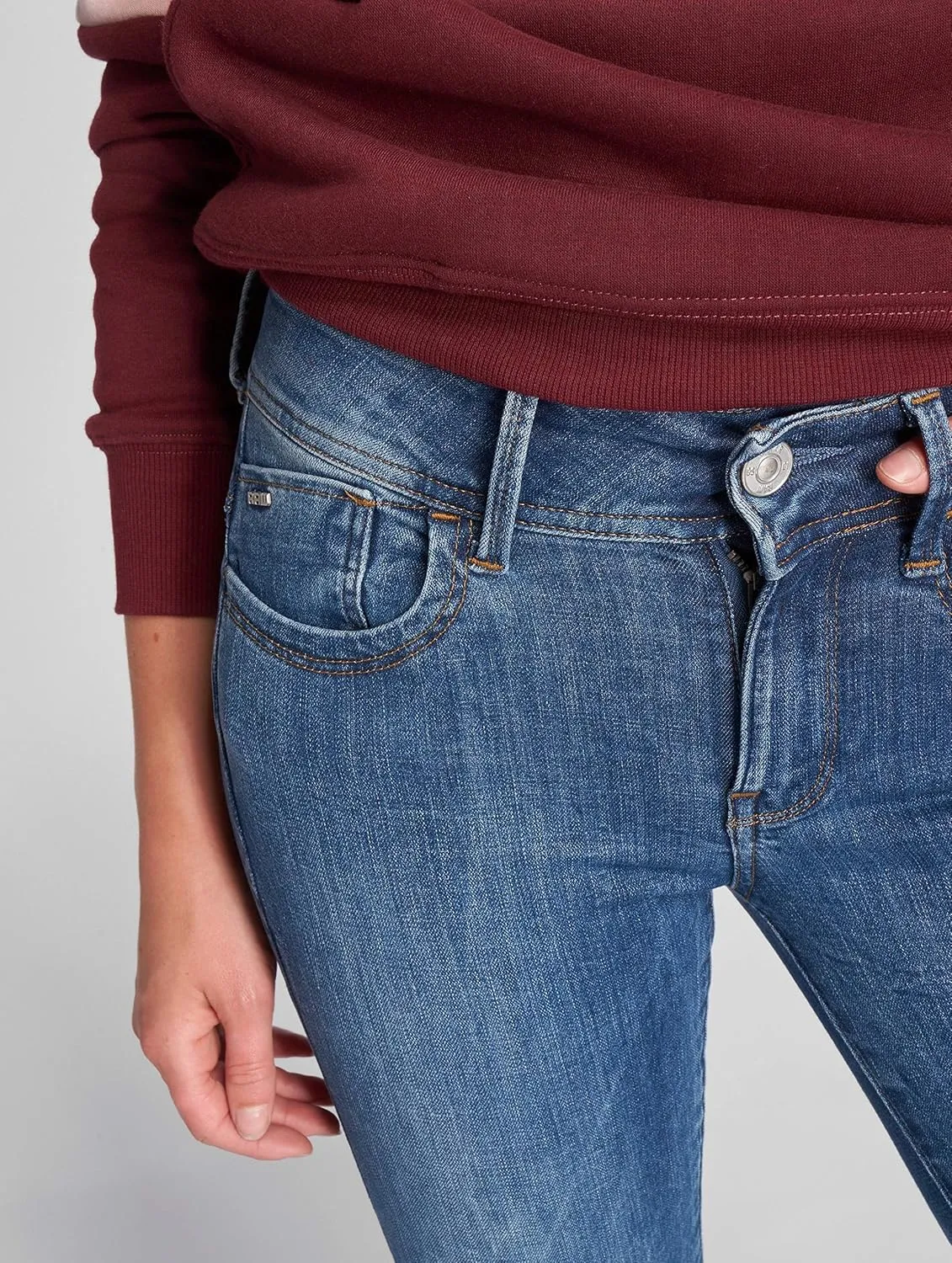 G-STAR RAW Women's Lynn D Mid Rise Super Skinny Fit Jeans