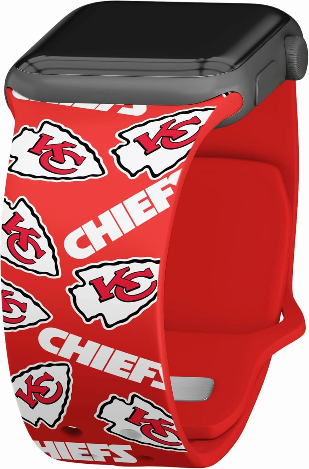 Game Time Kansas City Chiefs HD Combo Package Compatible with Apple Watch and AirPods Pro (Random)
