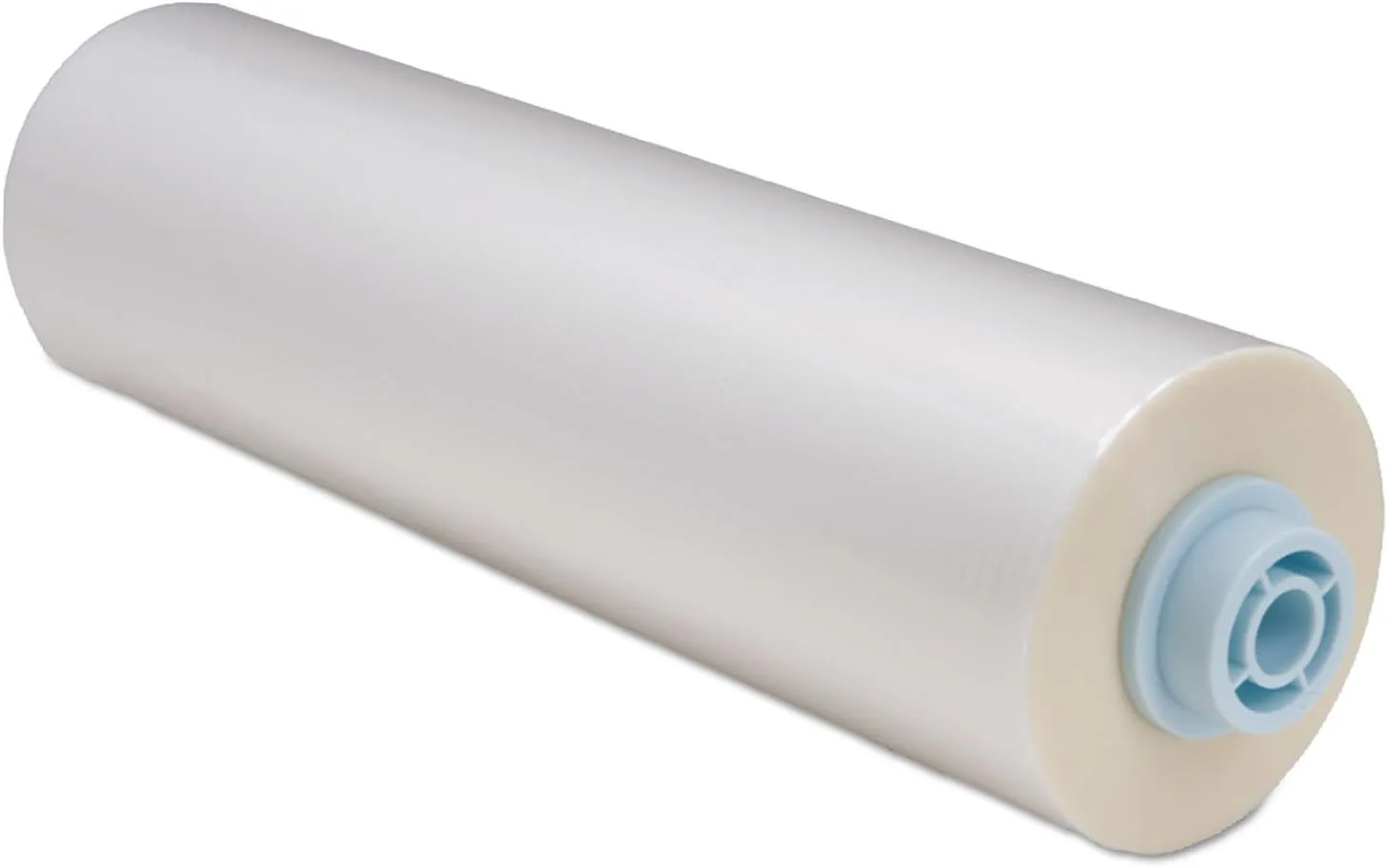 GBC EZ Load Blue End Cap Laminating Roll Film, Low Temp, Gloss, 11.5" x 100', 5 mil, 2 Rolls (3125363EZ)