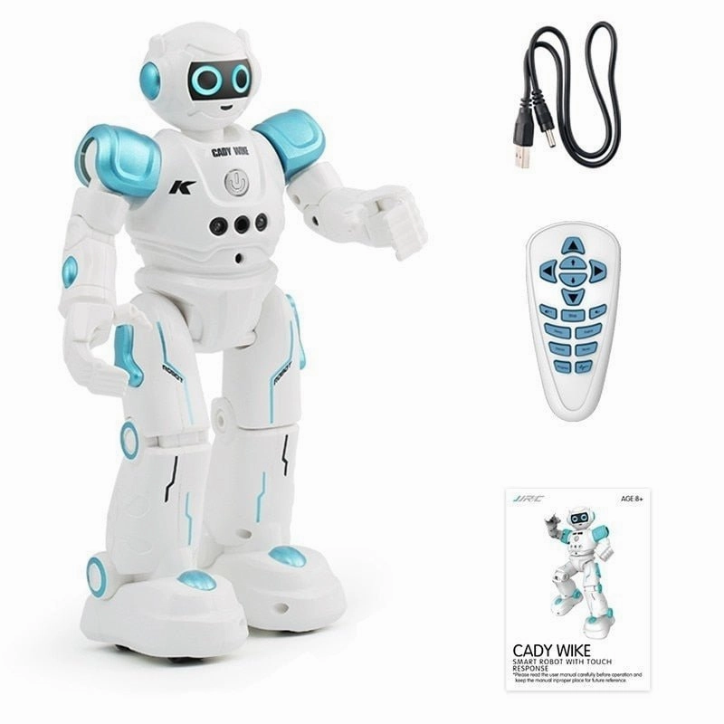 Gesture Sensing Smart Robot, Toy for Kids Birthday Gift Present