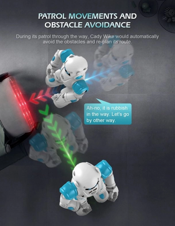 Gesture Sensing Smart Robot, Toy for Kids Birthday Gift Present